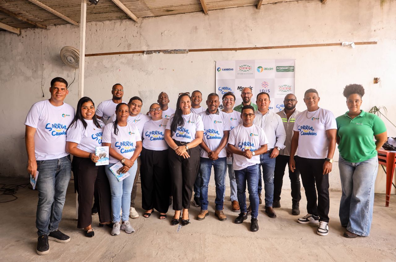 ENTREGA DO PROJETO  “SORRIA + CANDEAIS”