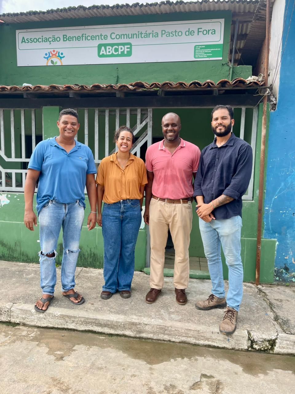 ENTREGA DO PROJETO  “SORRIA + CANDEAIS”