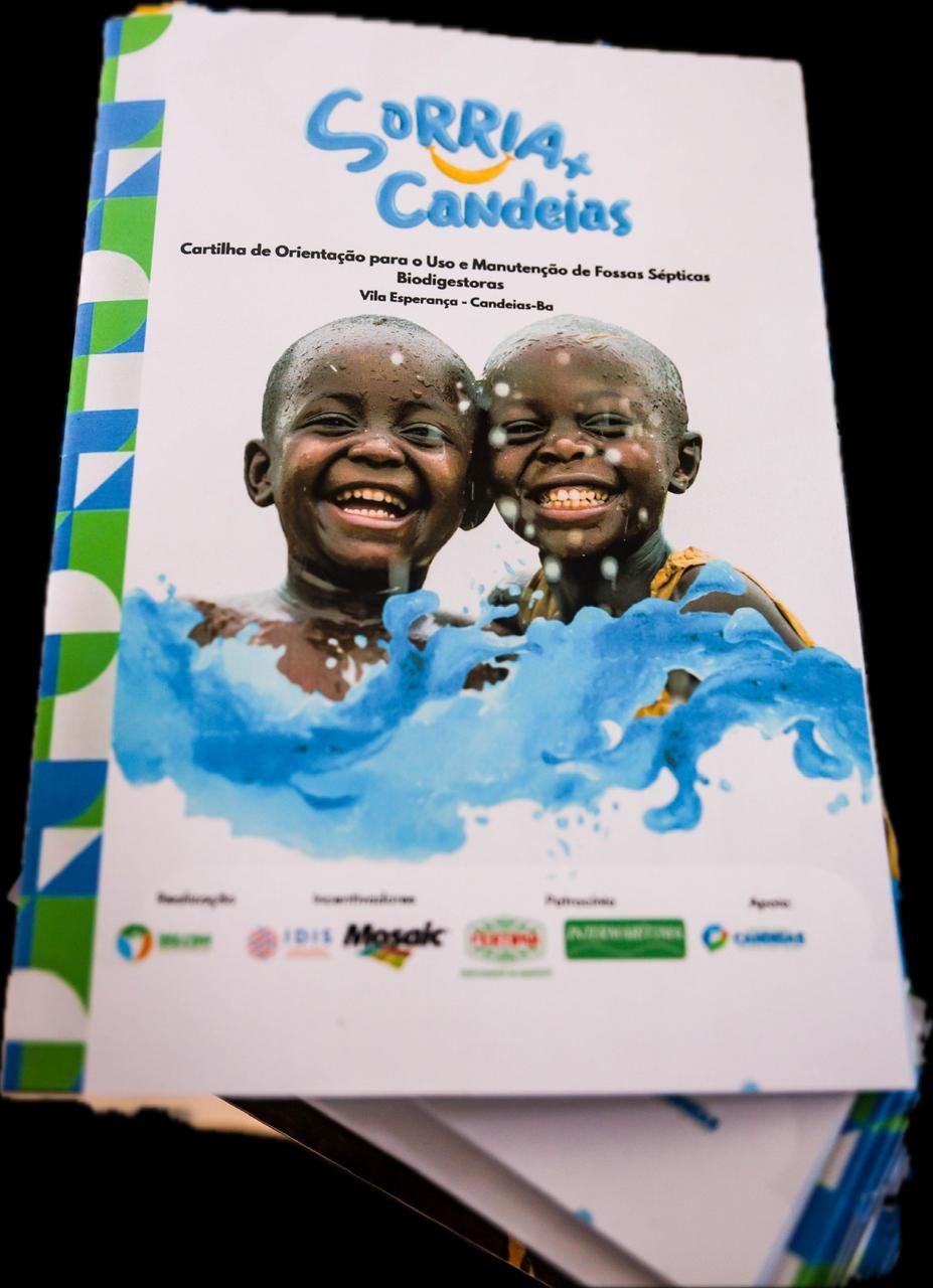 ENTREGA DO PROJETO  “SORRIA + CANDEAIS”