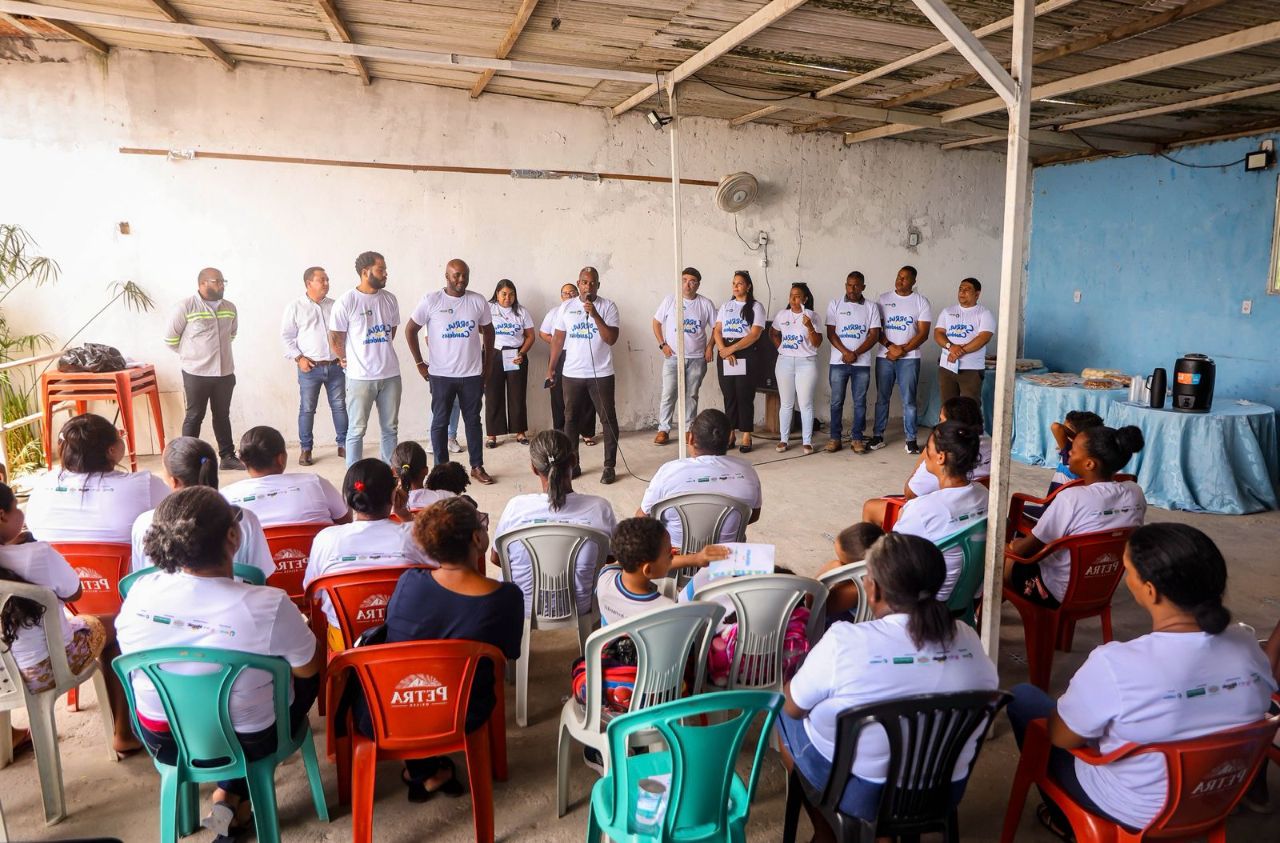 ENTREGA DO PROJETO  “SORRIA + CANDEAIS”