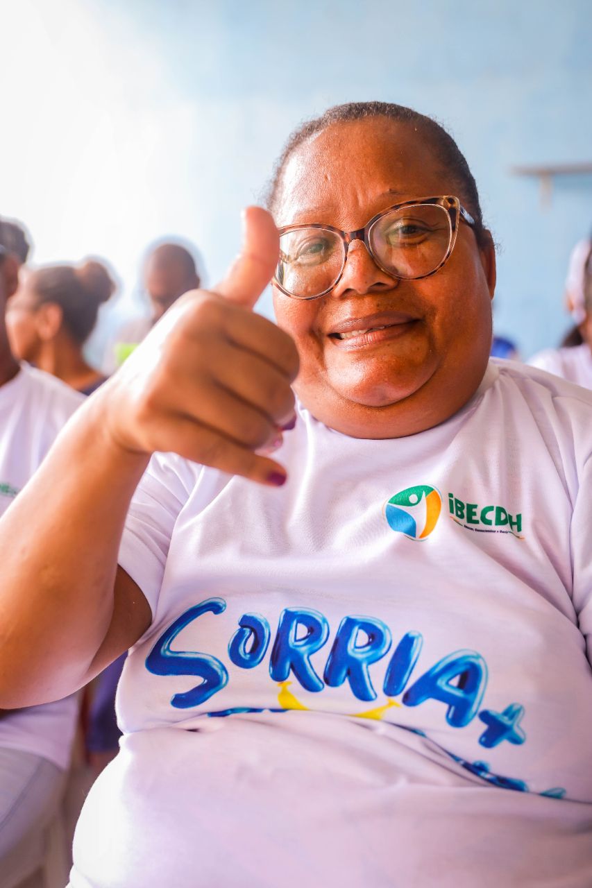 ENTREGA DO PROJETO  “SORRIA + CANDEAIS”