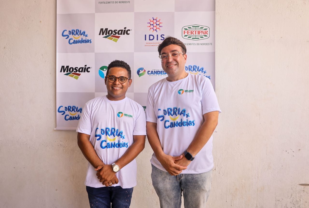 ENTREGA DO PROJETO  “SORRIA + CANDEAIS”
